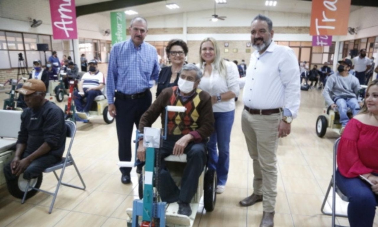 Brinda DIF Coahuila acciones en apoyo a discapacitados