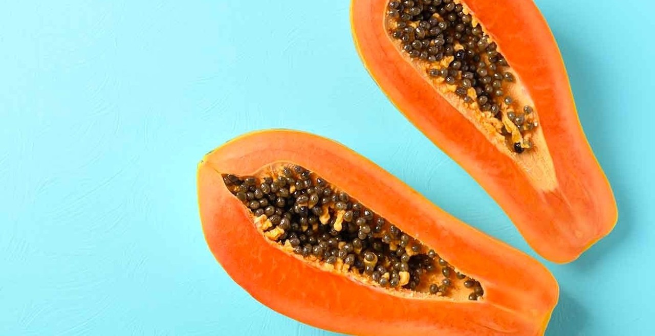 La papaya, una fruta exótica contra las toxinas