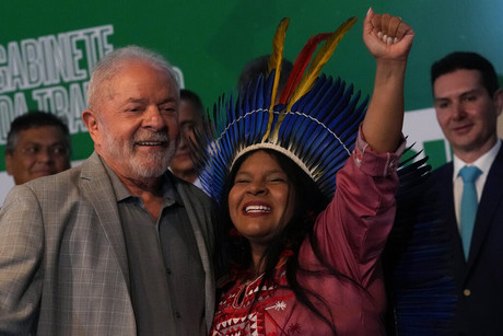 Líder indígena encabezará ministerio en Brasil