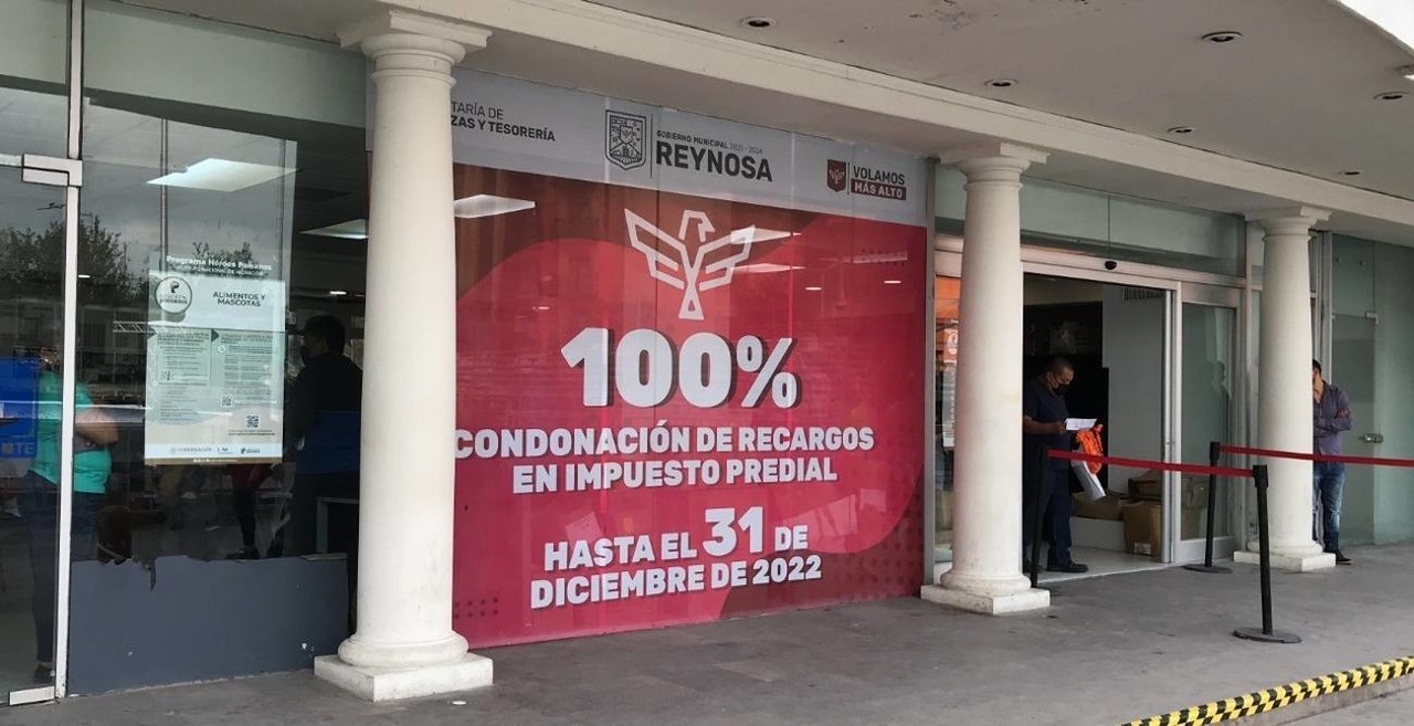 Dará Reynosa descuento del 100% en predial