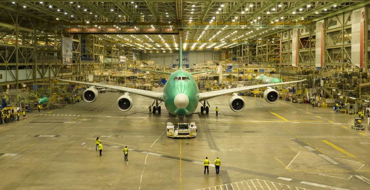 Producen el último avión Boeing 747…¡de la historia!