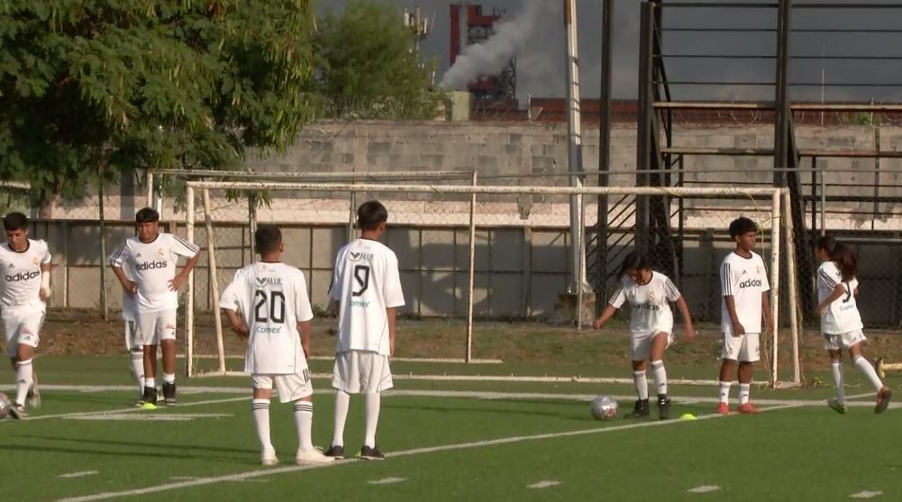 Inauguran la Clínica de Fútbol de la Fundación Real Madrid