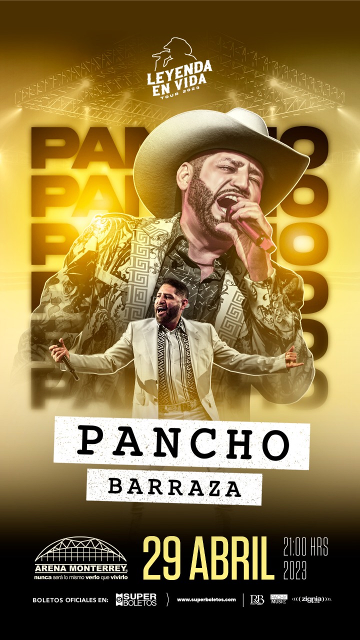 Pancho Barraza regresará a la Arena Monterrey