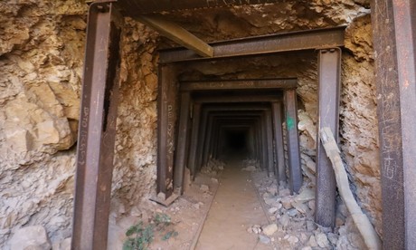 Así es la mina fantasma de Santa Catarina, Nuevo León