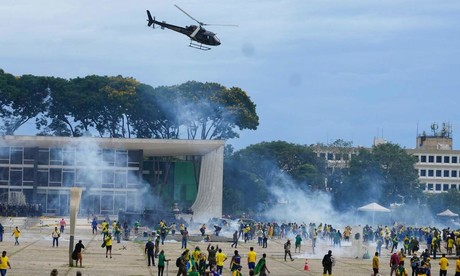 'El genocida que dejó el poder': Lula a Bolsonaro