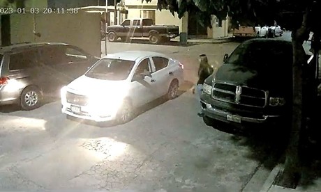 Revelan vídeo de intento de secuestro en San Nicolás
