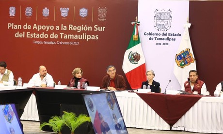 Américo presenta Plan de Apoyo a la Región Sur