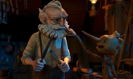 Pinocho de Guillermo del Toro va por premios Annie