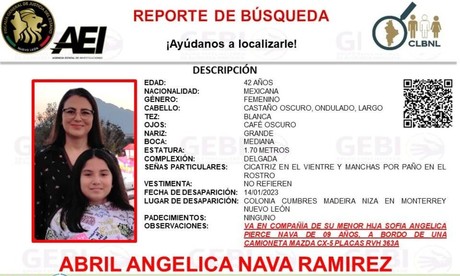 Desaparece madre e hija en Cumbres Madeira, Monterrey