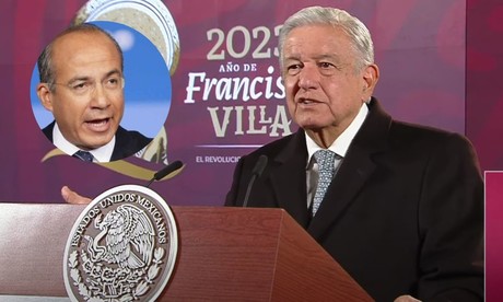 López Obrador niega que Calderón sea un perseguido político