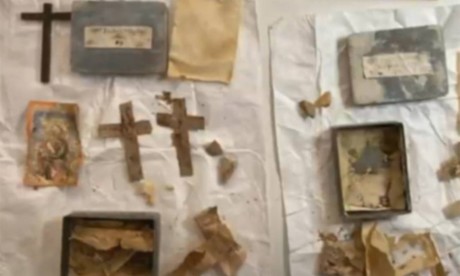 Encuentran reliquias en Catedral  Metropolitana de CDMX