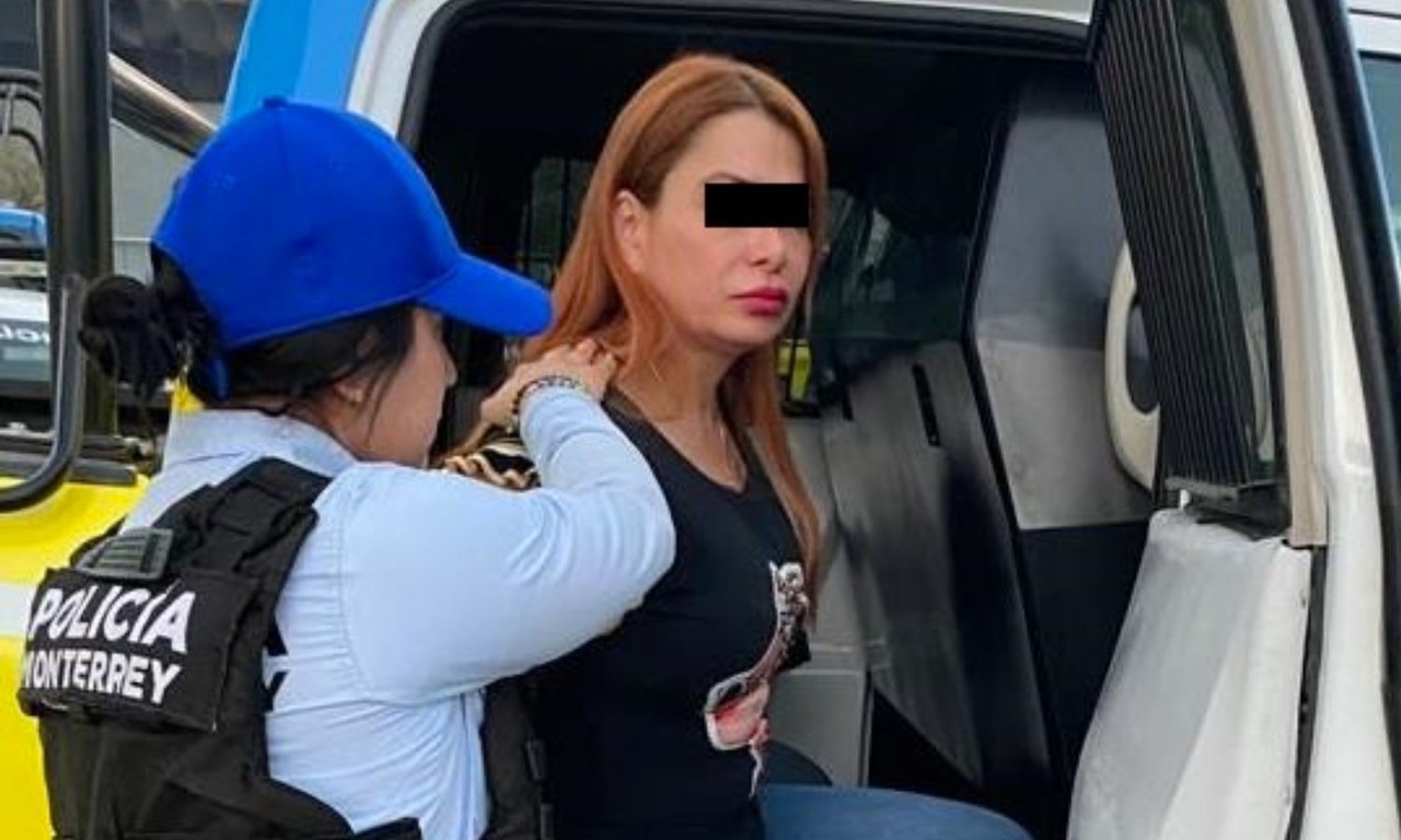 Detienen a mujer por lesiones y amenazas en Monterrey
