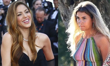 Clara Chía y Piqué se habrían separado tras rola de Shakira