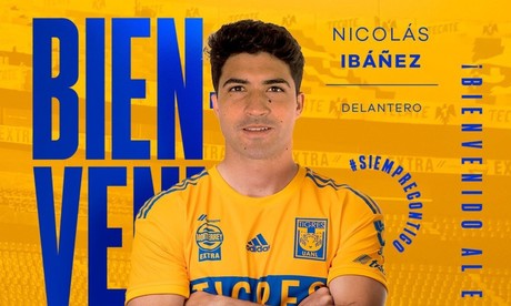 Tigres confirma la llegada de Nico Ibáñez al club