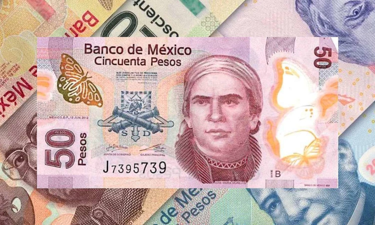 Saldrá de circulación billete de $50 pesos este año