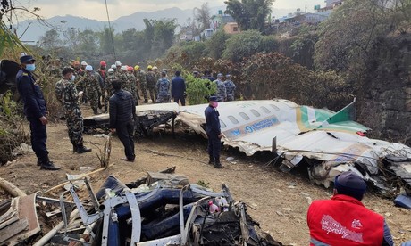 ¿Qué causó que el avión de Nepal se estrellara?