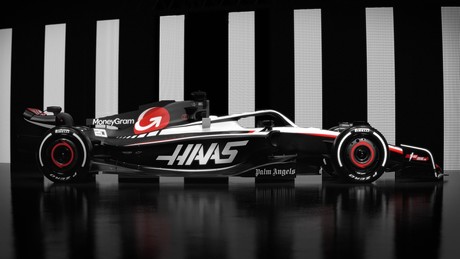 Presenta Haas el nuevo monoplaza para la Fórmula 1