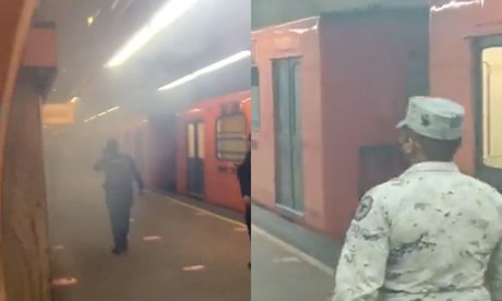 Reportan fallas en 2 Líneas del Metro de la CDMX