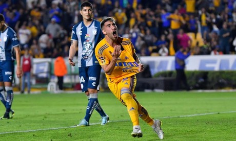Tigres viven su mejor arranque goleador del Clausura 2023