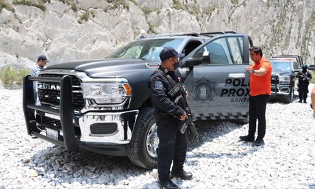 Santa Catarina invertirá predial en compra de patrullas