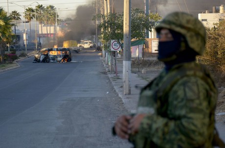 Confirman elementos lesionados por violencia en Sinaloa