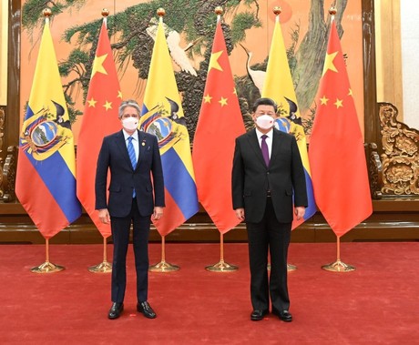 Ecuador concreta Tratado de Libre Comercio con China