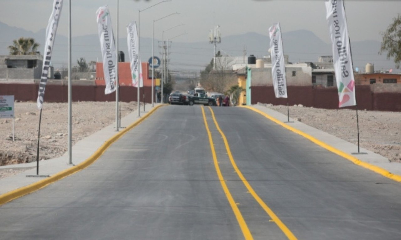 Coahuila mejora su movilidad urbana con obras viales