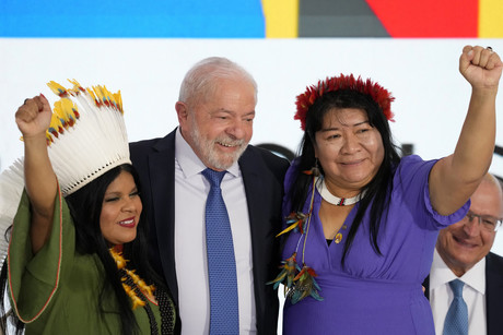 Lula da Silva busca ayuda para reforestar el Amazonas