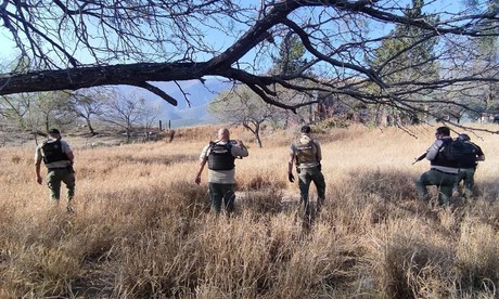 Investigan hallazgo de dos cuerpos en rancho de Villaldama