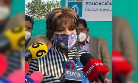 Cubrebocas no debe ser obligatorio en escuelas: Sofialeticia