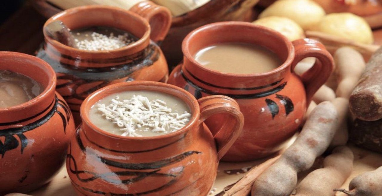 Recetas de atoles para comer con la Rosca de Reyes