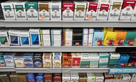 Tiendas ya no podrán exhibir cigarros a partir de hoy