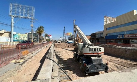 Avanza Sistema Vial Cuatro Caminos en Torreón