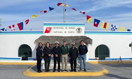Inauguran Unidad de Capitanías de Puerto en Nuevo León