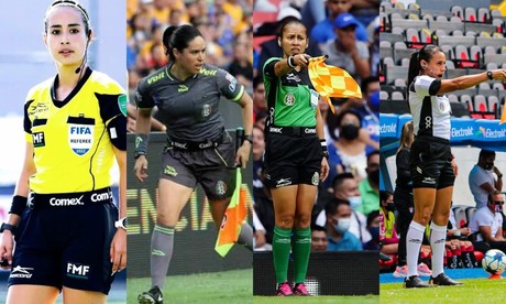 Cuatro árbitras mexicanas irán al Mundial Femenil 2023