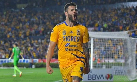 Gignac entra al Top 20 de los mejores goleadores en Liga MX