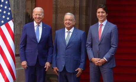 Inicia Cumbre de Líderes de América del Norte