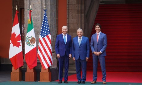 México, EUA y Canadá acuerdan fortalecer relación económica
