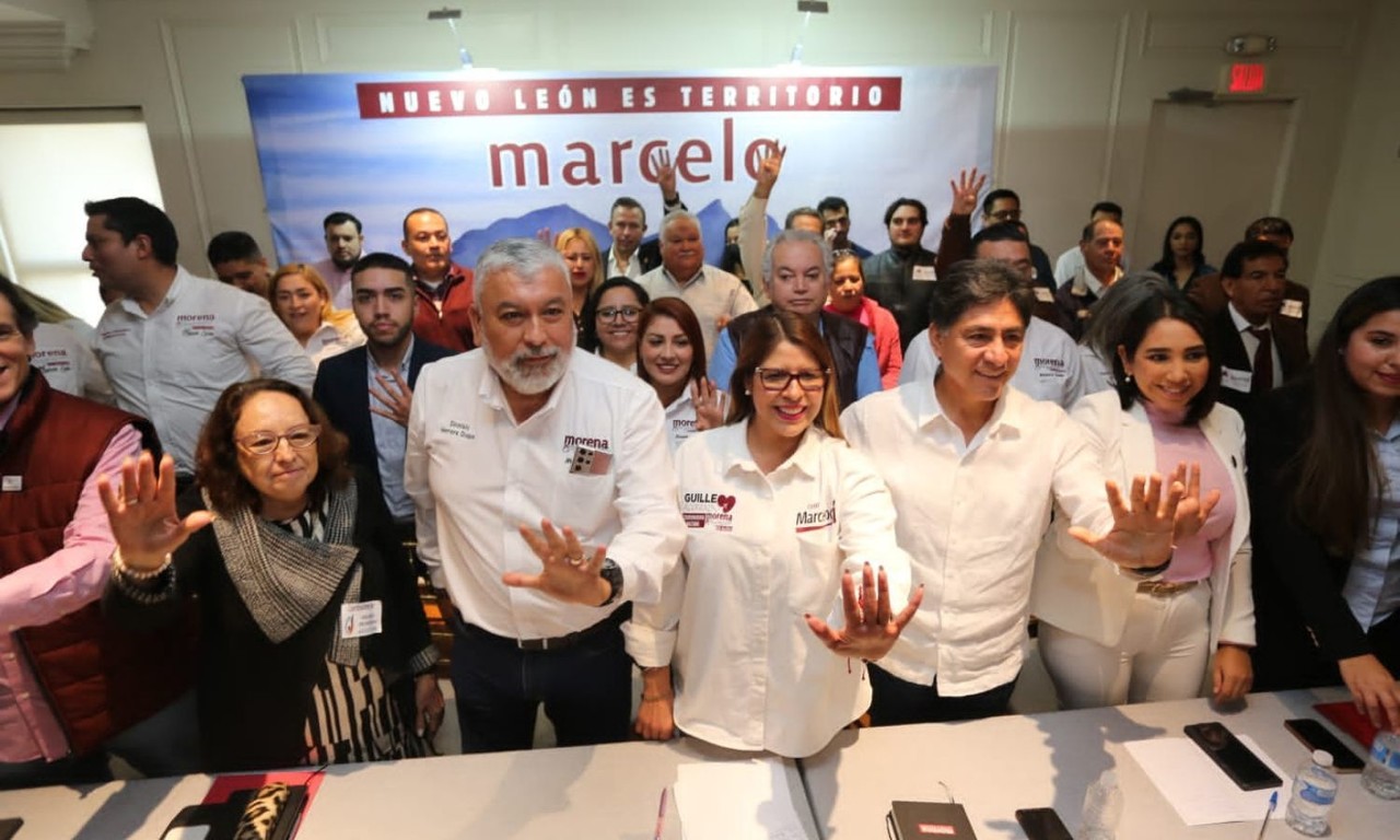 Presentan equipo del 'Team Marcelo' para Nuevo León