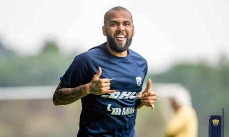 'Vamos por el segundo round': Dani Alves regresa a Pumas