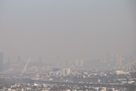 Registra Monterrey 'muy mala' calidad en el aire
