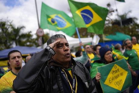 Movimiento de derecha sigue sin Bolsonaro en Brasil