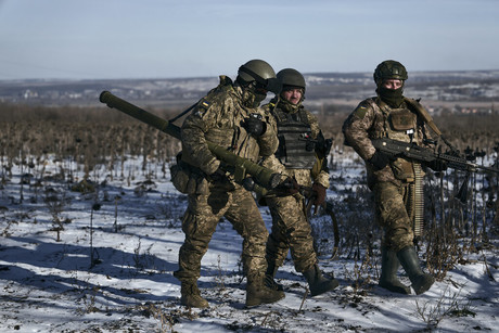 Anuncia Rusia captura de Soledar, Ucrania lo niega
