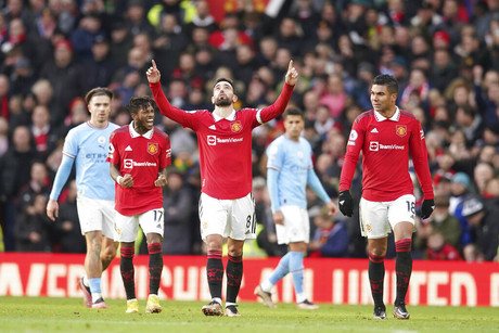 Vence el United al Manchester City con gol de Rashford
