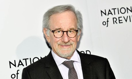 Aplauden trayectoria de Spielberg en premiación