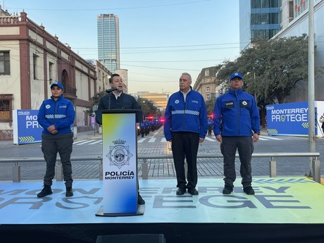 Aumentará Monterrey seguridad en 350 colonias