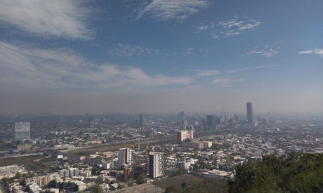 Amanece Monterrey en números rojos por contaminación