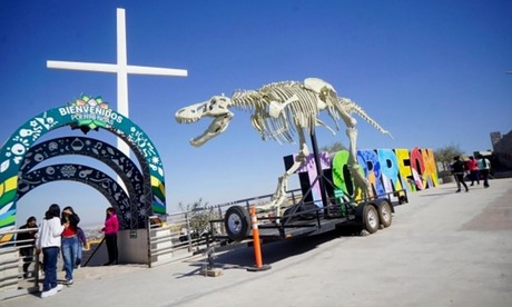 Visitan 176 mil la exposición de dinosaurios en Torreón