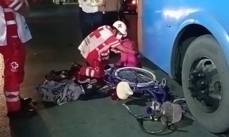 Atropellan a ciclista en colonia Tecnológico en Monterrey