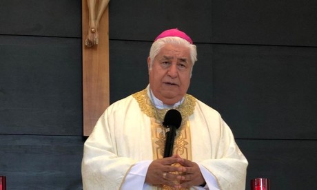 Arzobispo indica que es opcional el cubrebocas en inglesias